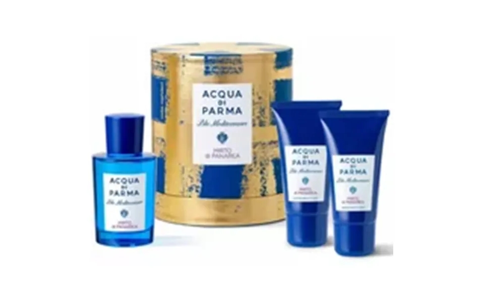 Acqua Di Parma Blu Mediterraneo Mirto Di Panarea Gift Set Holiday 2024