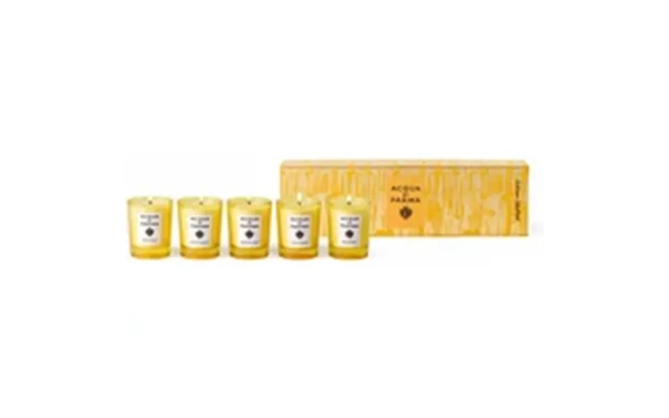 Acqua Di Parma Candles Set 5x28g
