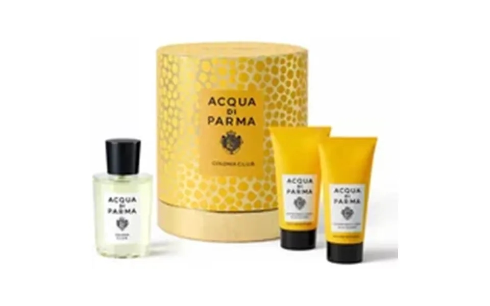 Acqua Di Parma Colonia C.l.u.b. 100ml Gift Set
