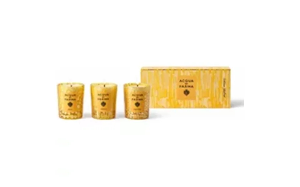 Acqua Di Parma Holiday Candle Trio 3x70g