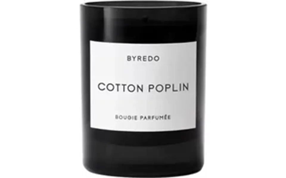 Byredo Cotton Poplin Bougie Parfumée 240g