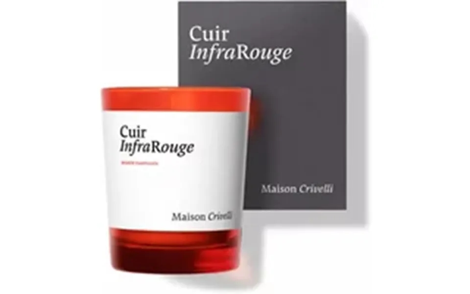 Masion Crivelli Cuir Infrarouge Candle 190g