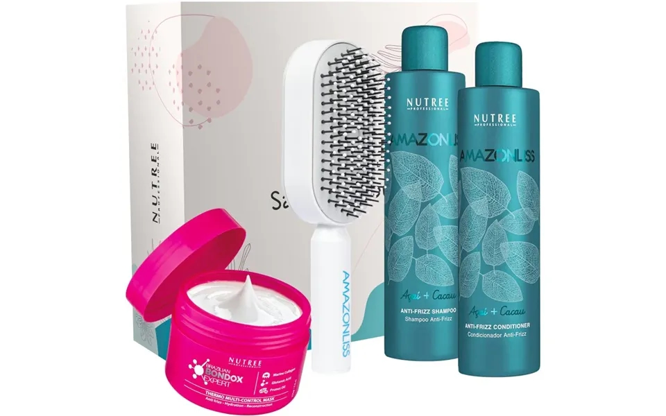 Gift Set Of Amazonliss Home Care - Hair Bondox Expert Thermal Mask