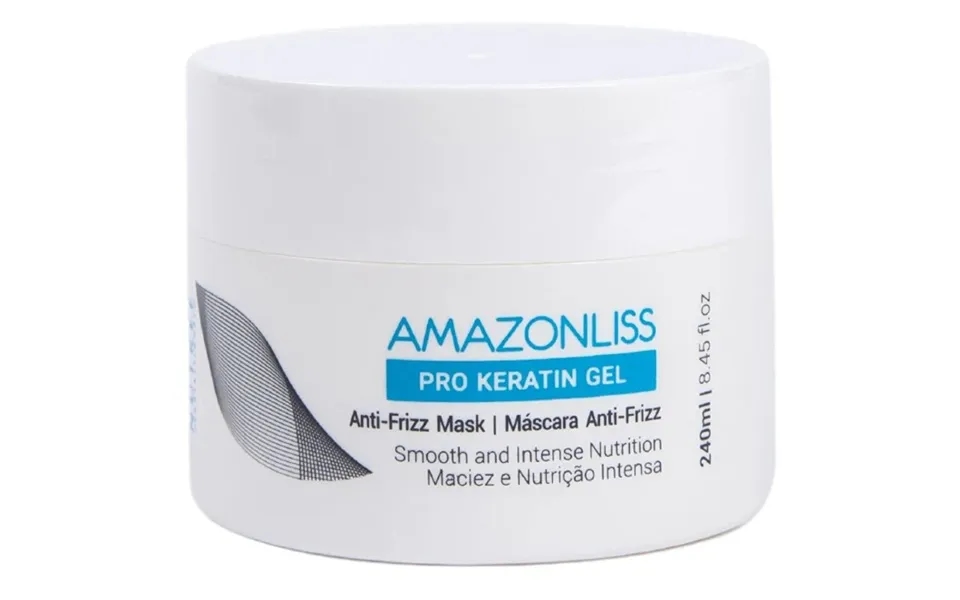 Pro Keratin Anti Frizz Home Care Mask 8.45 Fl Oz 240 Ml