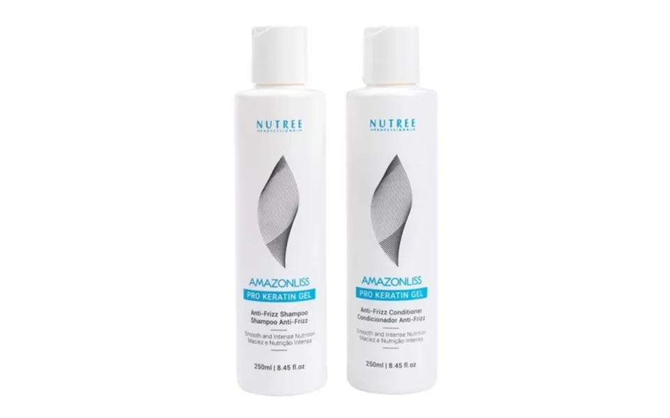 Pro Keratin Anti Frizz Shampoo And Anti Frizz Conditioner - 8
