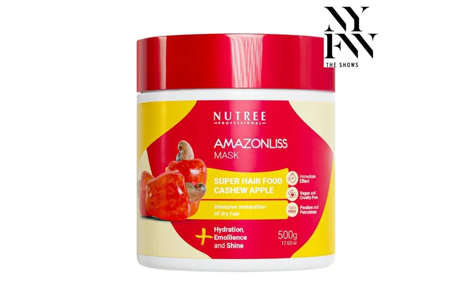 Super Hair Food Mask - Intensive Restoration Cashew Apple 17