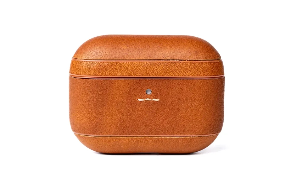Leather Case For Airpods Pro 3 - Aged Amber