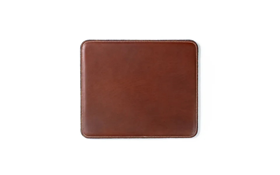 Leather Mouse Pad - Light Mahogany