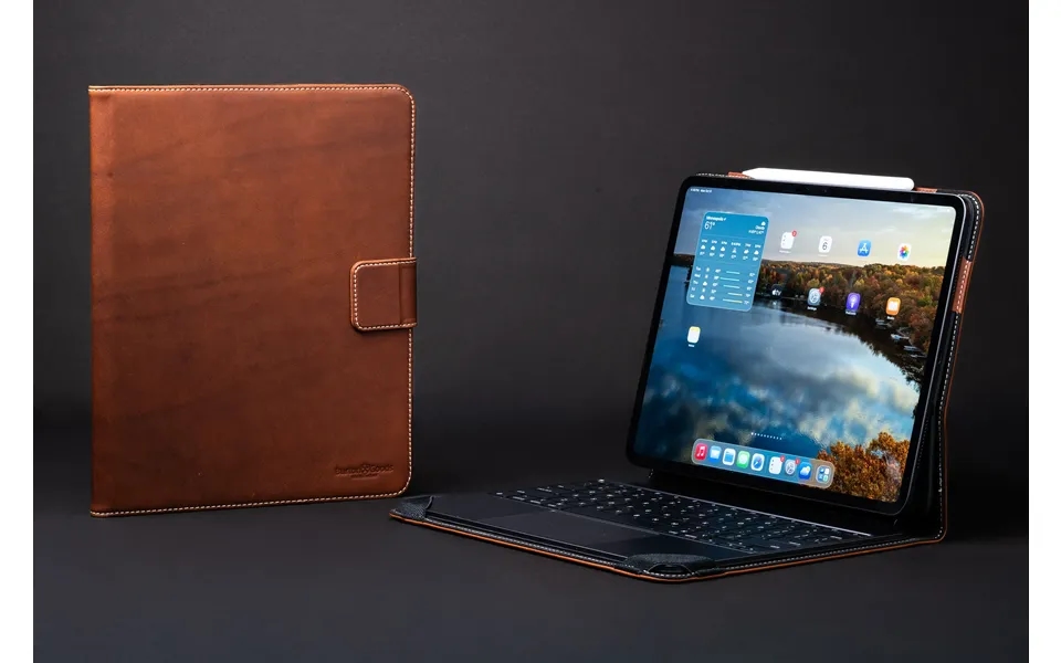 Limited Run Magic Keyboard Leather Case Ipad Pro 12.9