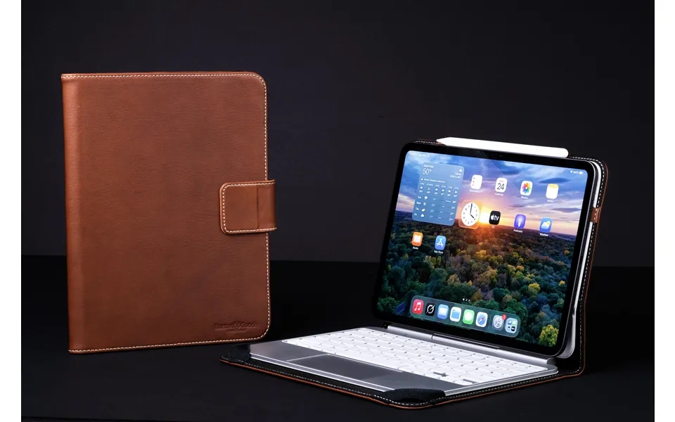 Limited Run Magic Keyboard Leather Case M5 M4 Ipad Pro 11