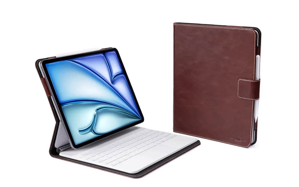 Magic Keyboard Leather Case For Ipad Air 13