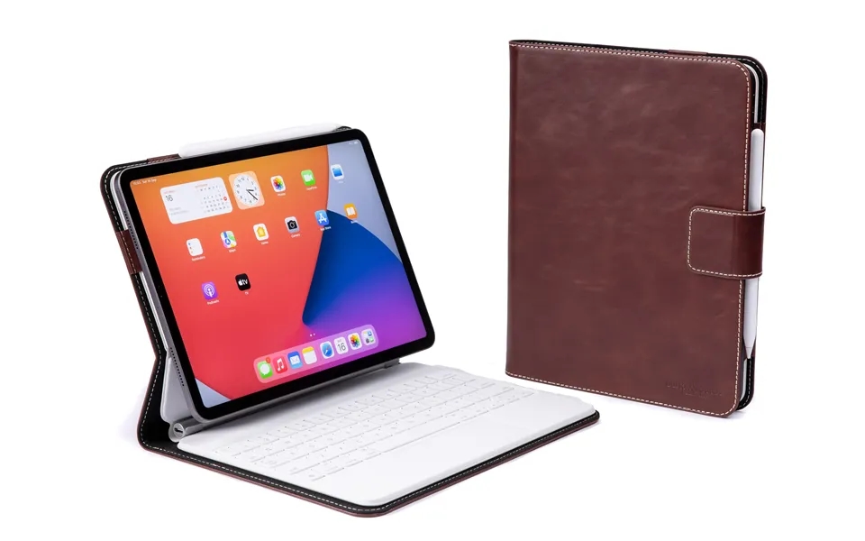 Magic Keyboard Leather Case For Ipad Pro 11