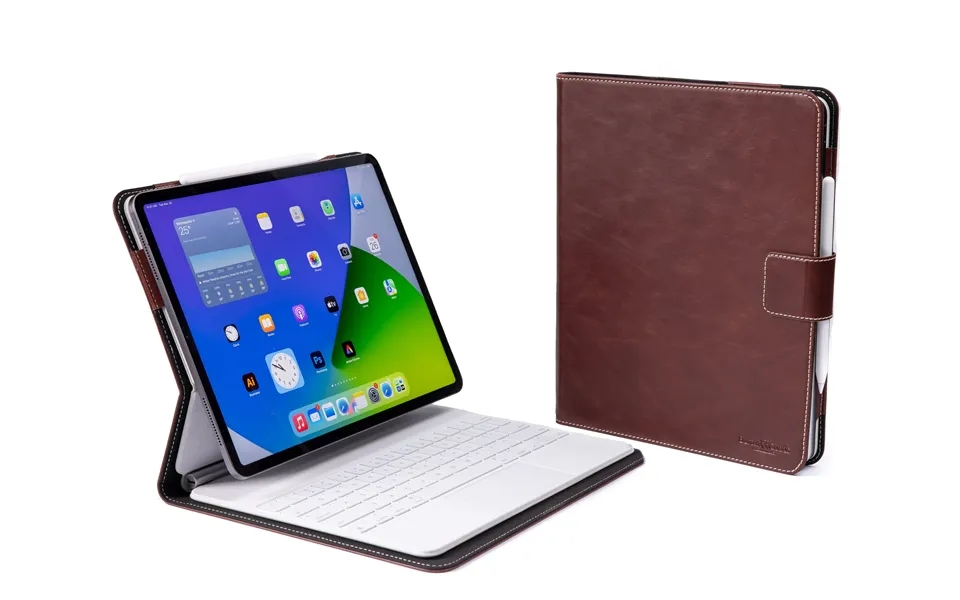 Magic Keyboard Leather Case For Ipad Pro 12.9