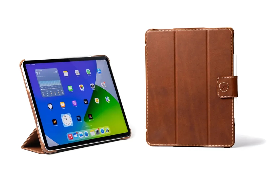 Slim Leather Ipad Air 13 Case