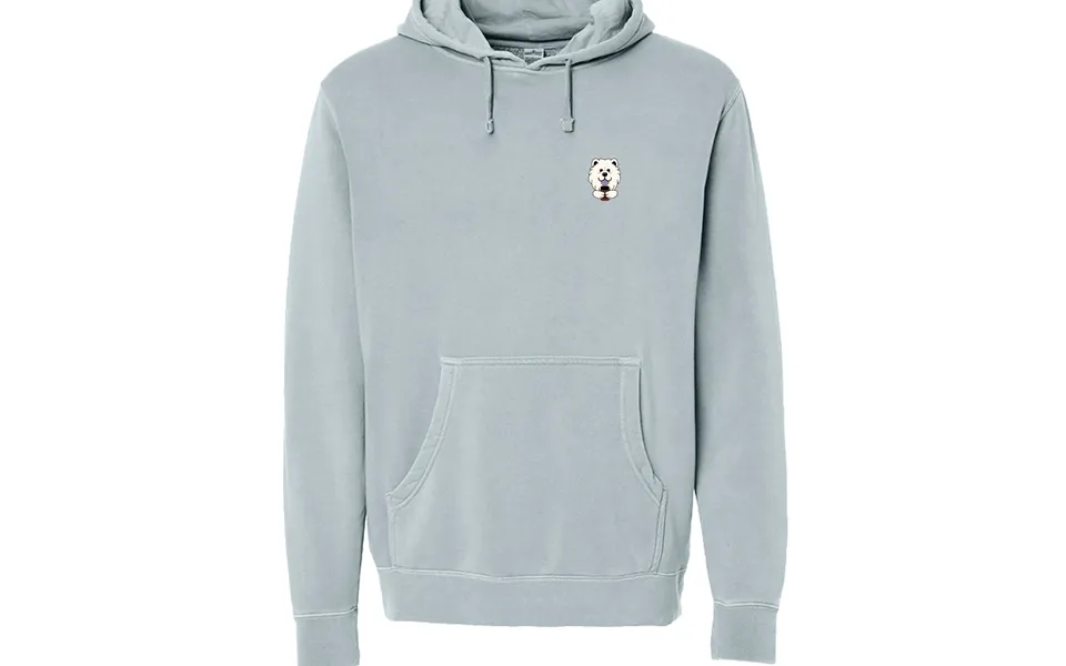 The Philbert Premium Pigment-dyed Hoody - Pigment Sage 3xl
