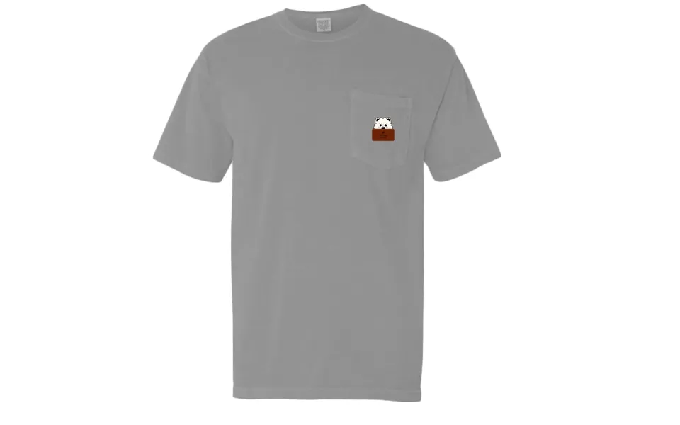 The Philby Pigment Dyed T-shirt - Grey S