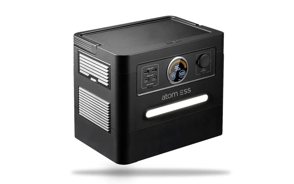 Atom Ess Boost Portable Power Station 1500w 1612wh Pb1500