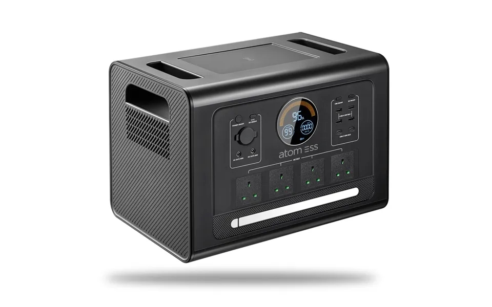 Atom Ess Boost Portable Power Station 2200w 2200wh Pb2200