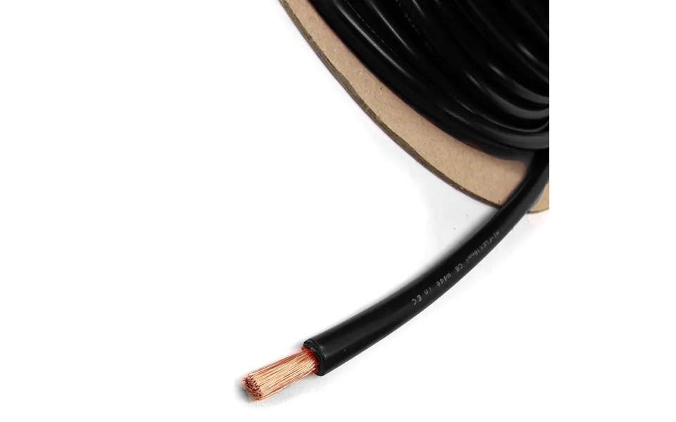 Black 6mm2 Cable Per Meter 50amp Dc For Victron Solar Chargers Mppt And Panels
