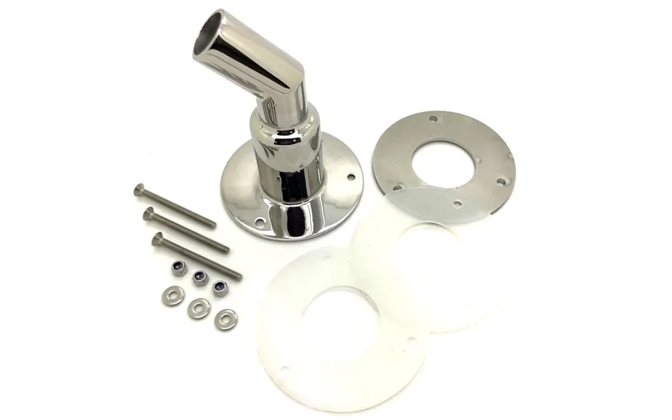 Eberspacher Or Webasto Marine Heater 24mm Exhaust Hull Skin Fitting