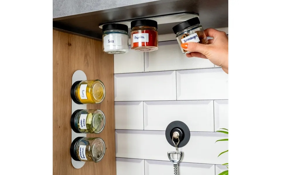 Silwy Magnetic Glasses For Delicacies Inc. Strip - White & Classy 192 Ml