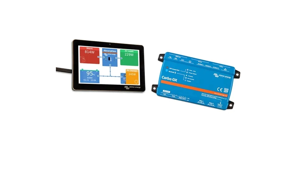 Victron Cerbo Gx Mk2 With Touch 50 Monitoring Kit