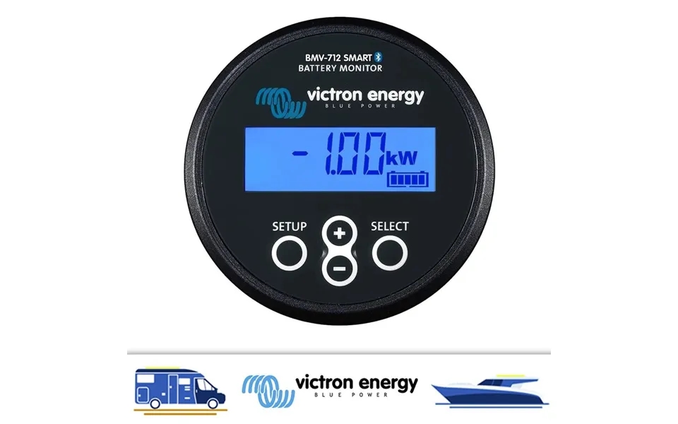 Victron Energy Smart Battery Monitor Bmv-712