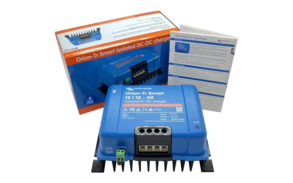 Victron Orion Vehicle Leisure Battery Smart Charger Isolated - 12v Dc To Dc 30a