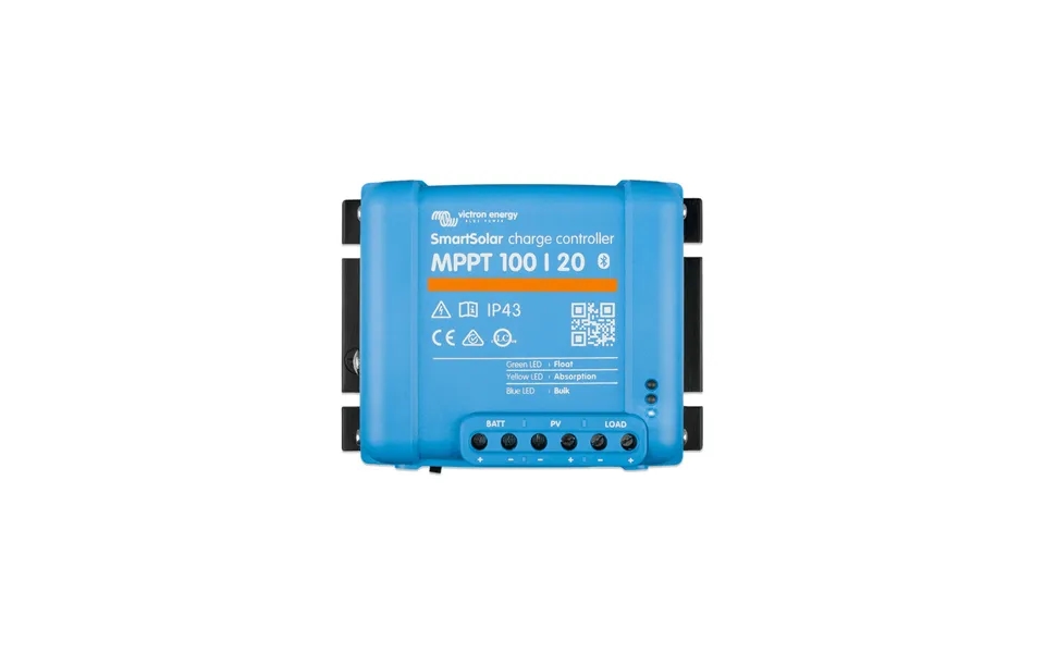 Victron Solar Charge Controller Smartsolar Mppt 100 20 Bluetooth Scc110020160r