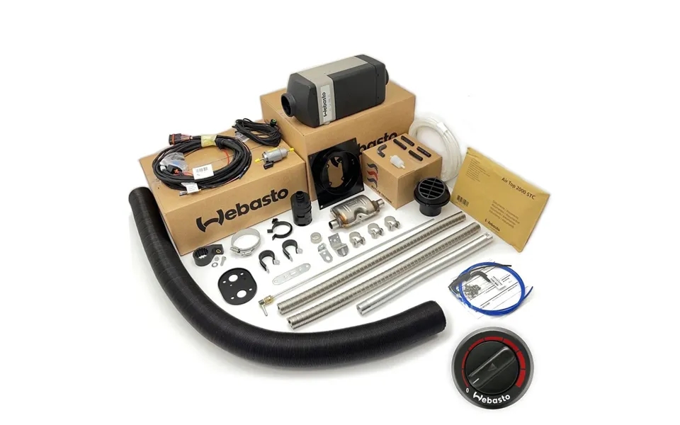 Webasto Air Top 2000 Stc Gasoline Sprinter Promaster Heater And Install Kit Inc Rotary Control 2kw 12v