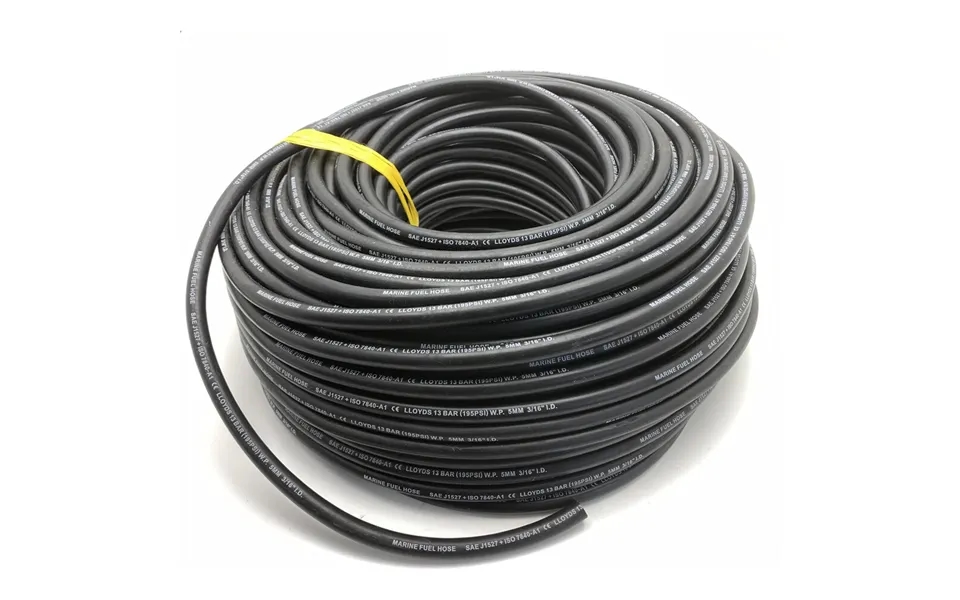 Webasto Eberspacher Marine Heater Fuel Hose 5mm Id Iso 7840 Per Mtr 4158400