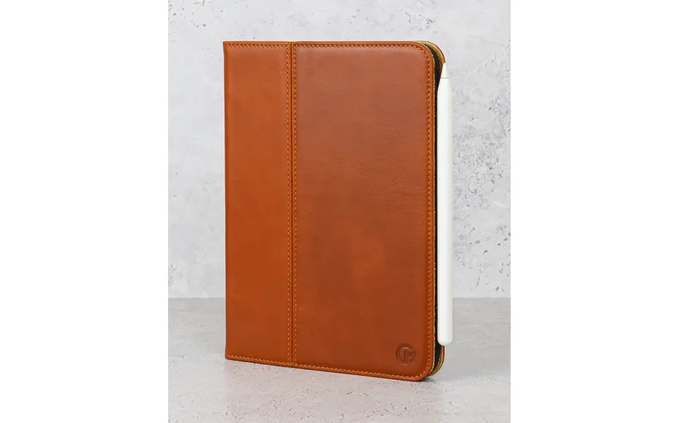 Ipad Mini 6th 7th Gen Leather Case - Tan
