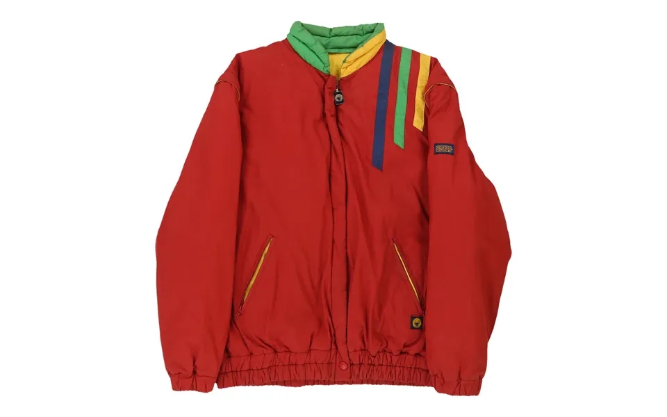 1980s Ciesse Jacket - Large Red Polyester