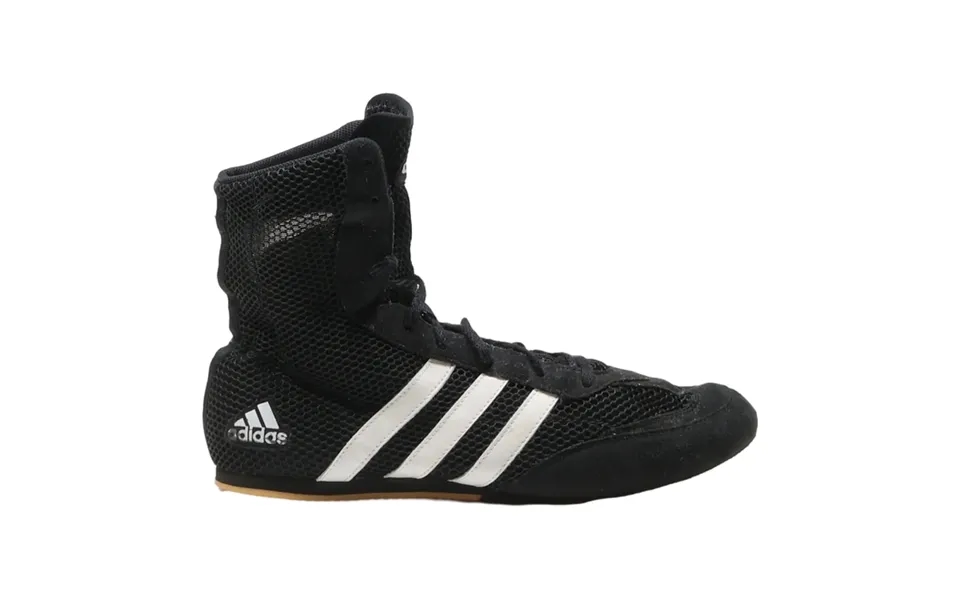 Adidas Boxing High Top Trainers Black Synthetic Mens Uk 9.5