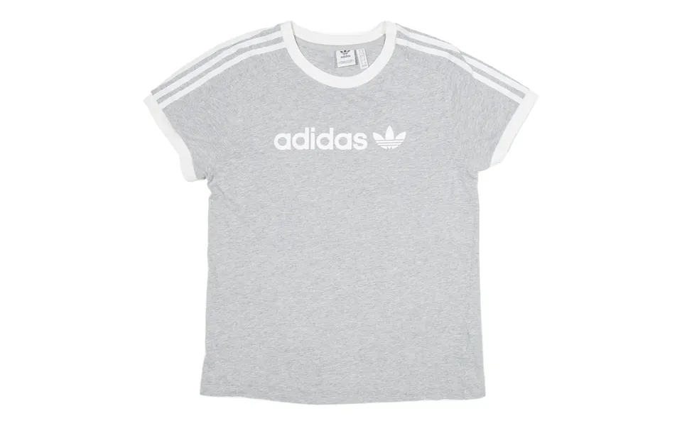 Adidas Womens T-shirt Grey Uk 6