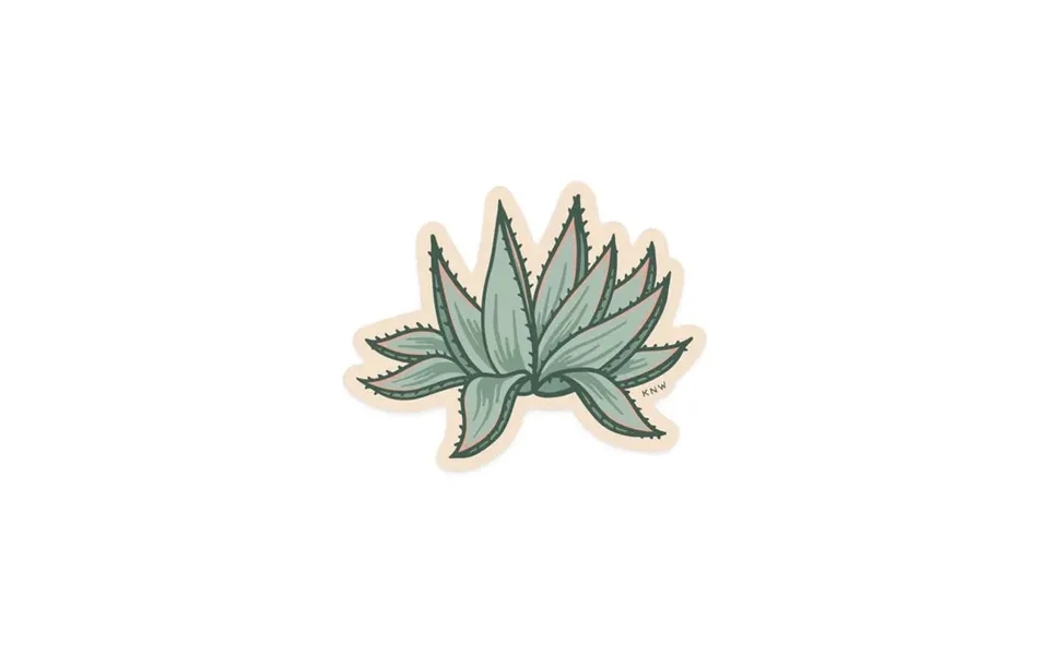 Agave Sticker