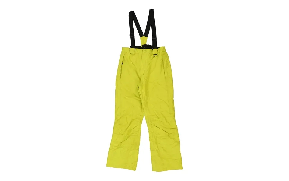 Age 10-12 Crivit Sports Ski Trousers - 29w 28l Green Polyester Blend