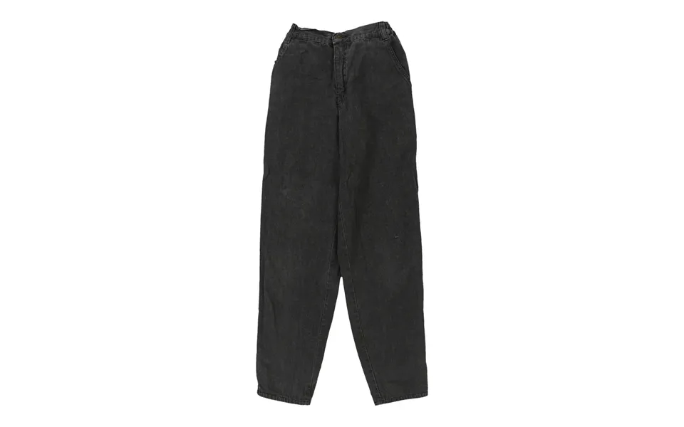 Age 10 Moschino Jeans - 22w 27l Black Cotton