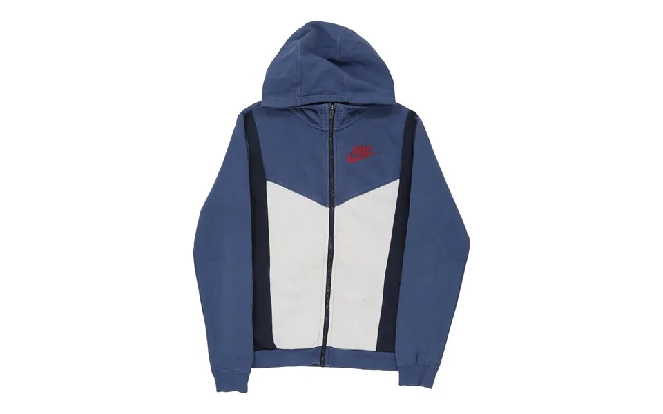 Age 10 Nike Hoodie - Xl Blue Cotton Blend