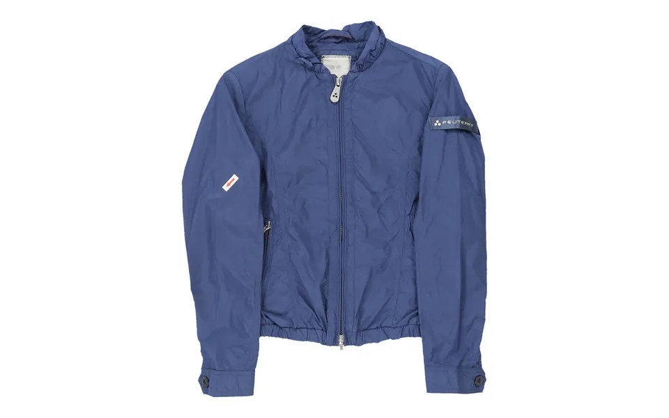 Age 10 Peuterey Jacket - Large Blue Polyester