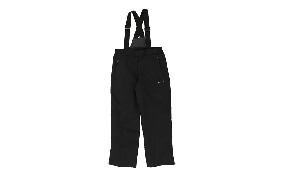 Age 12 Biting Ski Trousers - 30w 26l Black Polyamide