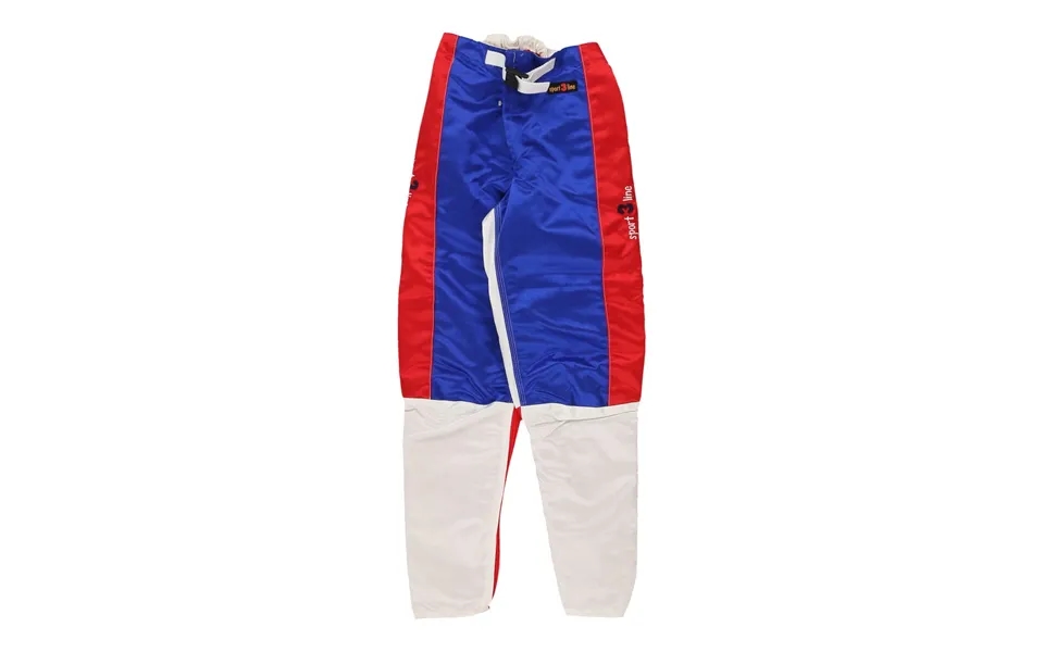 Age 12 Sport Line Ski Trousers - Medium Block Colour Polyester