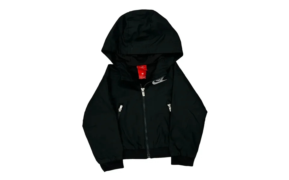 Age 2 Nike Windbreaker - Xs Black Polyester