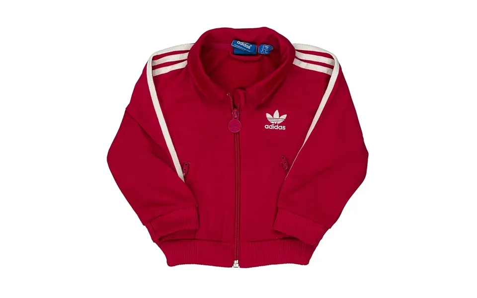 Age 6-9 Months Adidas Track Jacket - 3xs Red Polyester