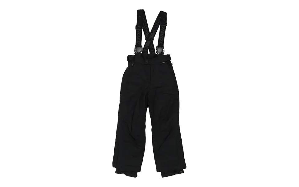 Age 6 Atomic Ski Trousers - 22w 20l Black Nylon