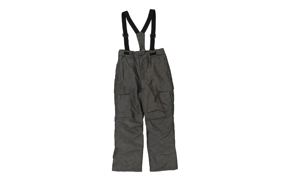 Age 9-10 Yigga Ski Trousers - 28w 23l Grey Polyester Blend