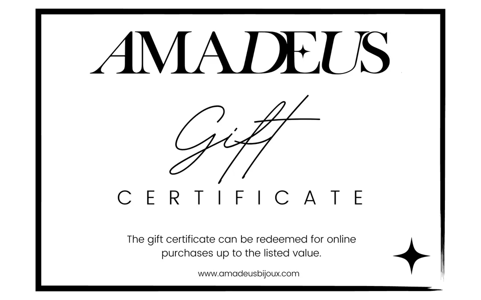 Amadeus Gift Card Denominations 50.00