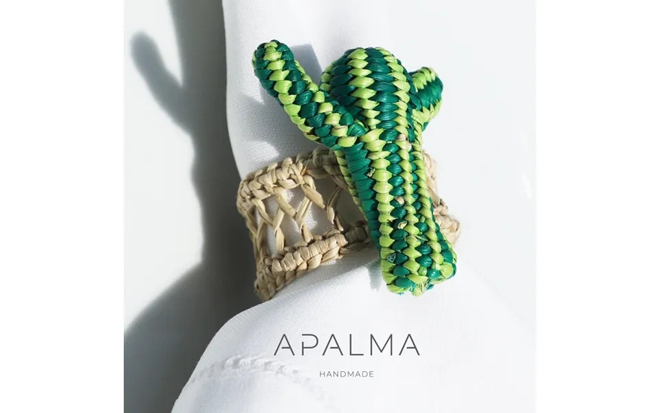 Arizona Cactus Napkin Ring - Made Of Palm