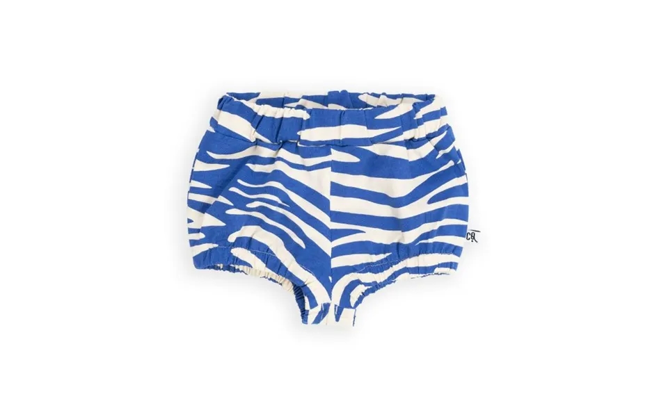 Baby Bloomer - Blue Zebra Size 50 56cm 0-3m