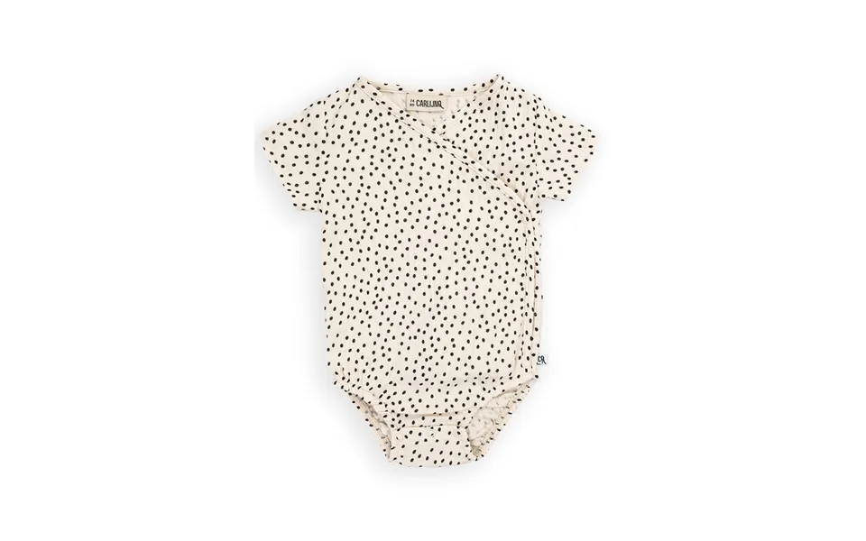 Baby Bodysuit - Mini Dots Size 3-6 Months 62 68cm